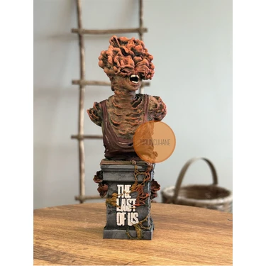 Turuncuhane The Last Of Us Clicker Figür Joel Ellie Karakteri Koleksiyon 5