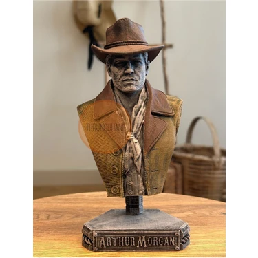 Arthur Morgan Figür Red Dead Redemption Oyunu Playstation Oyun Karakteri 20