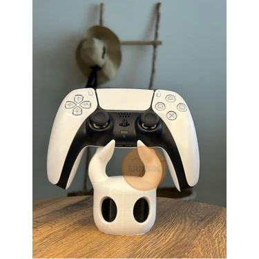 Turuncuhane Hollow Knight Kol Standı Figür Ps5 Dualsense Ps4 Dualshock Xbox Joystick İçin Şık