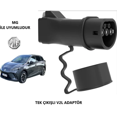 Bemis - Elektrikli Araçlardan Güç Alın: V2L Tek Çıkışlı