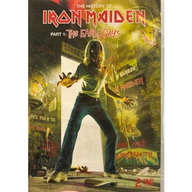 Iron Maiden – The History Of Iron Maiden Part 1: The Early Days