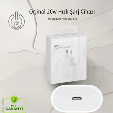 20W Hızlı Şarj Cihazı Tüm Cep Telefonlarına Akıllı Uyumlu -Video izle-Type-C