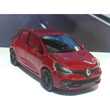 Welly 1:32 Ölçek Renault Clio/ Çekbırak Metal