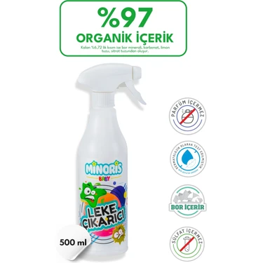 Minoris Baby Çocuklar Için   Leke Çıkarıcı 500