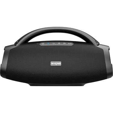 W-Kıng X20 Bluetooth Hoparlör 300W Boombox 24S Dinleme Ipx7 Kablosuz Stereo Tws Ses Bombası