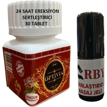 RBY Kayganlaştırıcı Jel Ve 30 lu