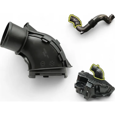 Renault 1.5 Hava Filtre Kutusu Çıkış Borusu - Renault Clio 4 Captur Duster Lodgy Sandero Logan