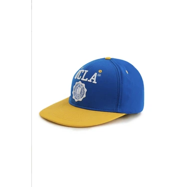 Ucla Hadley Mavi Snap Back Nakışlı  Unisex