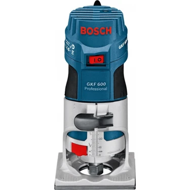 Bosch GKF 600-Profesyonel 600 Watt Elektrikli Formika Traşlama