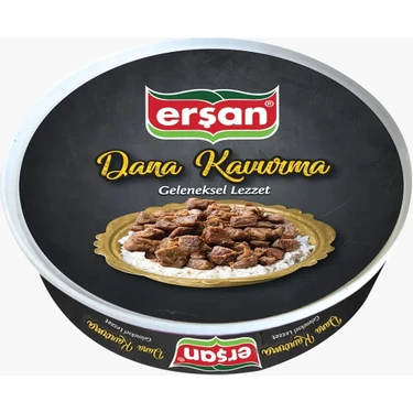 Erşan Konserve Et Kavurma 160 gr x