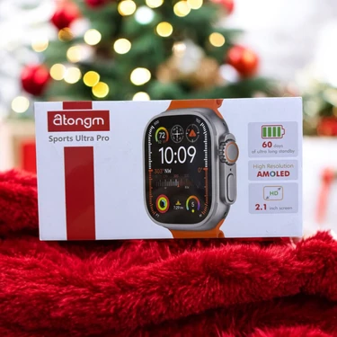 Atongm Sports Ultra Pro Akıllı Saat IP68 Su Geçirmez 1000MAH Fiyatı