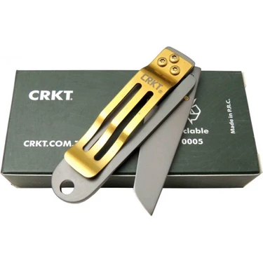 Crkt Polat Mini Gold