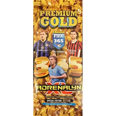 Panini Fıfa 365 2025 Adrenalyn Premium Gold Card Fiyatı