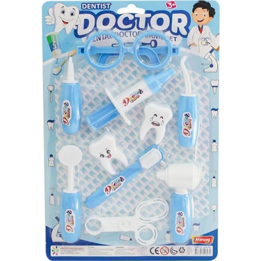ERN-897 Heroes Toys Kartelalı Erkek Dişçi Seti Fiyatı