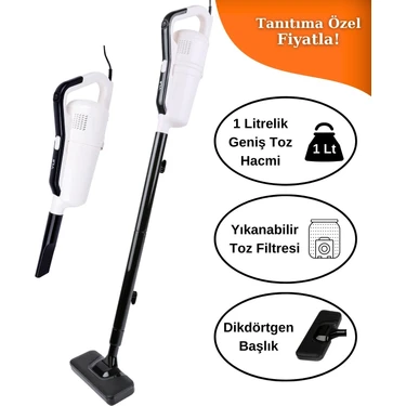 Yui VC90 Torbasız Kablolu Dikey