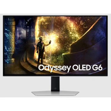Samsung Odyssey OLED G6 LS27DG612SUXUF 27" 0.03MS 240Hz Qhd HDR10+  Gaming