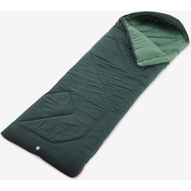 Quechua Outdoor Kamp Uyku Tulumu - Haki - Arpenaz