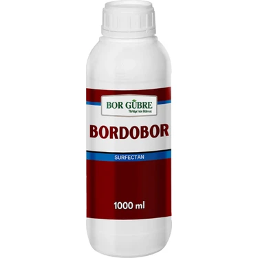 Sıvı gübre-Bordobor 1000ML (Bordobulamacı) Bakır içerikli Bitki Besini ve (Bitki üzerinde