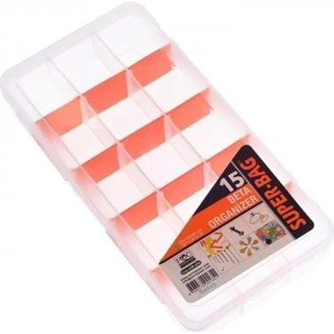Super-Bag Organizer Beta 15 No Power