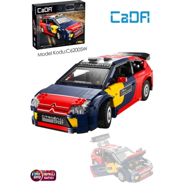 Vagonlife Cada Citroen C4 Wrc 2008 -C62005W (1569 Parça) Fiyatı