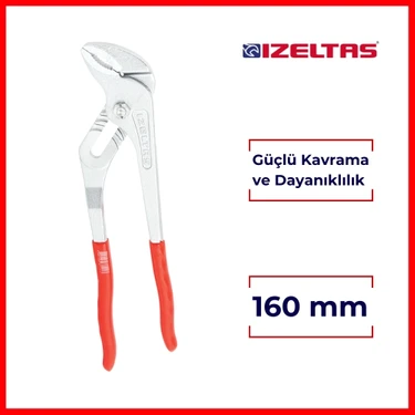 İzeltaş Üniversal Fort Pense 160 mm Güçlü Kavrama ve