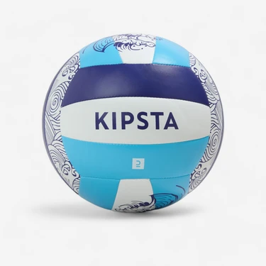 Kipsta Plaj Voleybolu Topu - 5 Numara - Mavi -