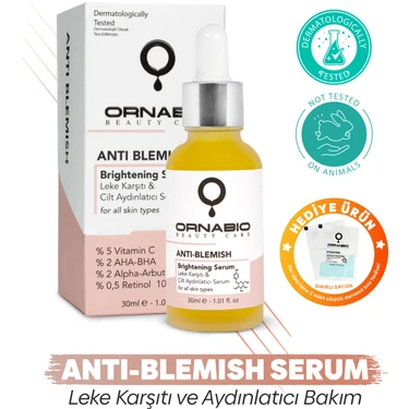 Anti-Blemish Bakım Serumu - Vitamin C Aha-Bha - Alpha - Arbutin