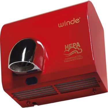 Winde Pw250 Fotoselli El Kurutma Makinası 2500W  Çelik