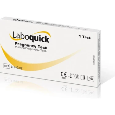 Laboquıck 10 Tekli Hamilelik