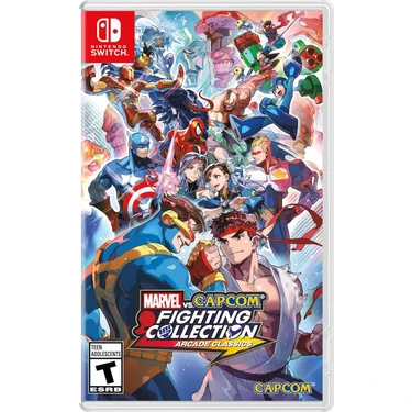 Pegi Marvel Vs. Capcom Fighting Collection : Arcade Clasics Switch