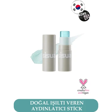 Unleashia Sisua Butter 7 gr Aydınlatıcı Stick Doğal Işıltı ve Parlaklık İçin Özel