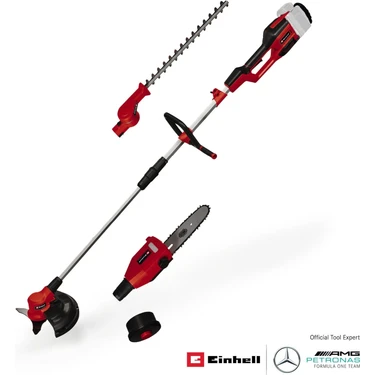 Einhell Akülü Çok Fonksiyonlu Budama GE-LM 36/4in1 Li-Solo Power X-Change (Lityum-İyon, 4'ü 1 arada