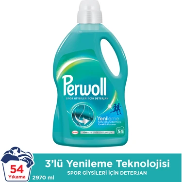 Perwoll Spor Giysiler Için Sıvı Bakım Deterjanı 2970