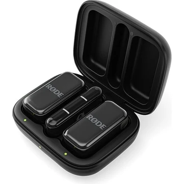 Rode Wireless Micro İki Kişilik Yaka Mikrofonu