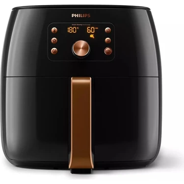 Philips HD9867/90 Airfryer XXL Smart Sensing Fritöz 1.4 Kg 7.3 L Kapasite Çıkarılabilir Hazne