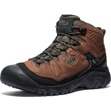 Keen 1028988 Targhee Iv Mid Wp M Bison/black Erkek Outdoor