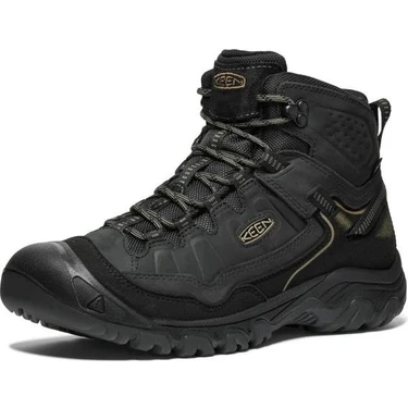 Keen 1029825 Targhee Iv Mid Wp M Triple Black Erkek Outdoor