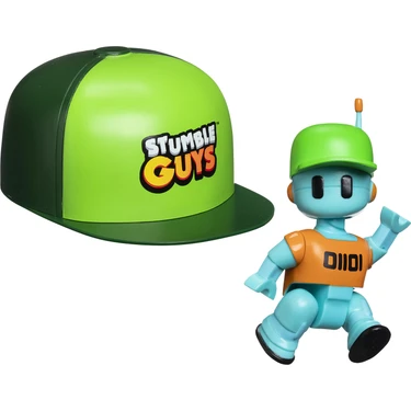 Stumble Guys Sürpriz Şapka Tekli Aksiyon Figür SG3007 Fiyatı