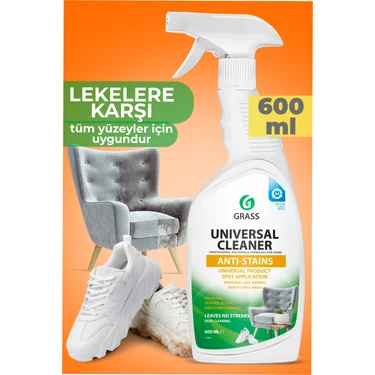 Grass Çok Amaçlı Temizleyici - Universal Cleaner 600 ml - Ev ve Ofis Için Çok Amaçlı Yüzey