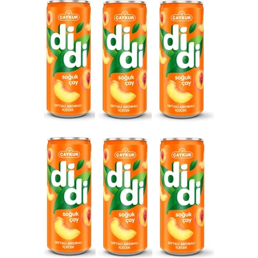 DİDİ SOĞUK ÇAY 330 ML *24* ŞEFTALİ