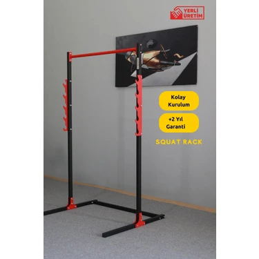 Duruh Spor squat rack %100 Yerli