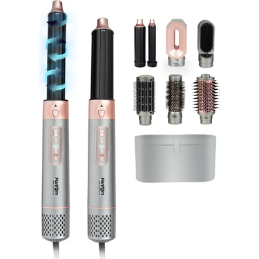 Fantom Hair Styler Plus Sk 1700 Antrasit Saç Şekillendirici Metal Plaka ile 3 Isı Kademesi