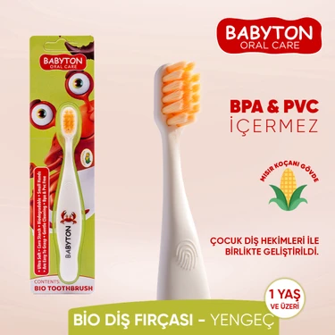 Babyton Bio Diş Fırçası