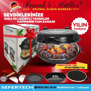 Frank & Müller Germany Taş Fırın -