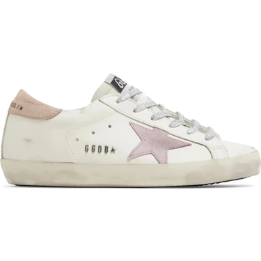 Golden Goose Kadın Sneakers Beyaz /pembe GWF00101 F005355