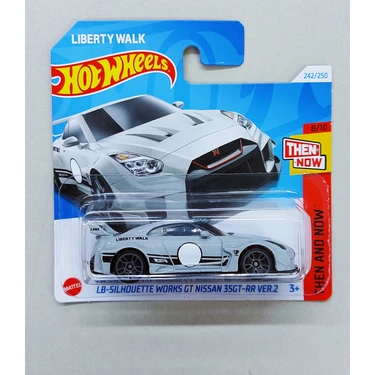 Hot Wheels Lb-Silhouette Works Gt Nissan 35GT-RR Ver.2 ( Gri Fiyatı