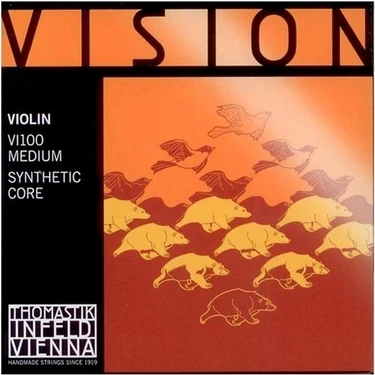 Thomastik Infeld Keman Aksesuar Vision Tel