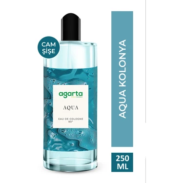 Agarta 80° Aqua Kolonya 250