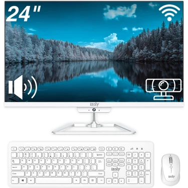 İzoly B504 Htm I5-3470 3.60 Ghz 16GB 1tb 24" Wifi 6 / BT All In One