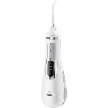 Waterpulse Water Flosser V500 Kablosuz Taşınabilir Ağız Duş Bakım Seti